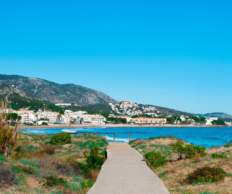Apartamentos Marineu Cala Josep Alcoceber Екстер'єр фото